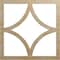 Ekena Millwork Statesman Wood Fretwork Pierced Ceiling Medallion, Hickory, 34"OD x 21 3/4"ID x 3/8"T CMWP34X34X0375STHI - alternate 1